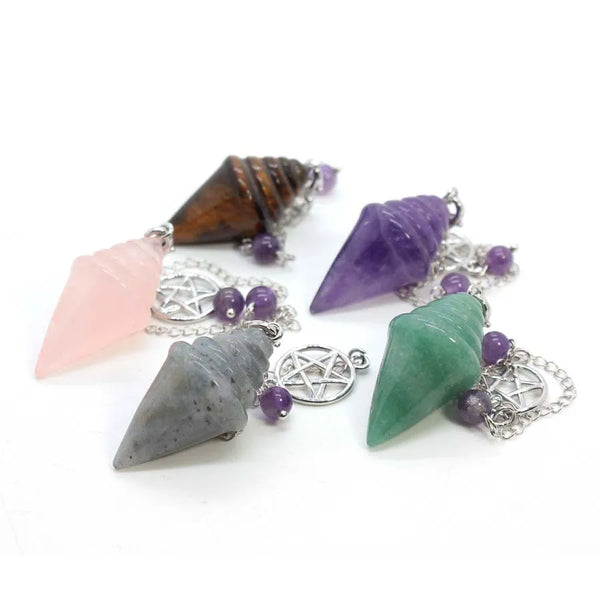 Solavine Crystal Pendulum