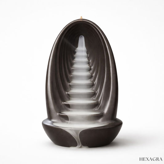 Celestial Ascent Backflow Incense Burner
