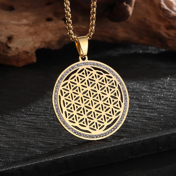 Solaryn Flower of Life Necklace