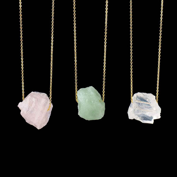 Orravyn Raw Crystal Necklace