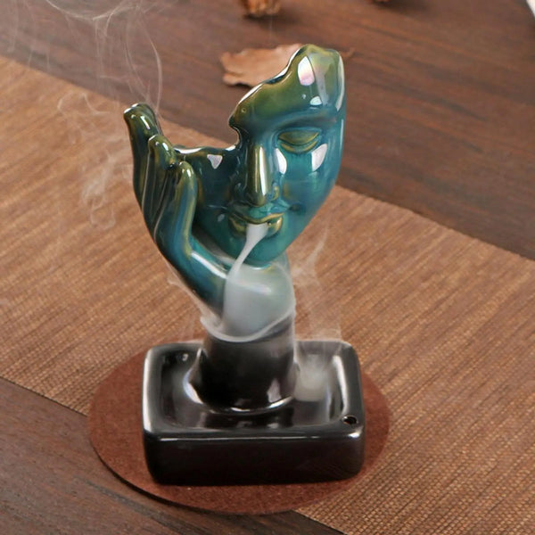 Velden Mist Backflow Incense Burner