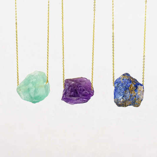 Orravyn Raw Crystal Necklace