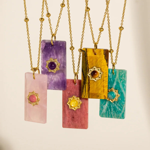 Cirelle Prism Crystal Necklace