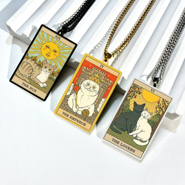 Asralith Tarot Amulet Necklace