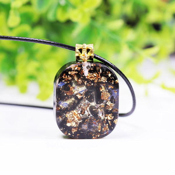 Eye of Horus Oracle Orgonite Crystal Necklace