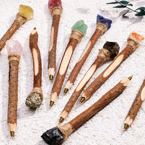 Velmorin Raw Crystal Pen