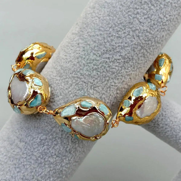 Nayeli Sea Whisper Crystal Bracelet