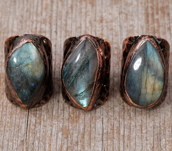 Veilshard Crystal Ring