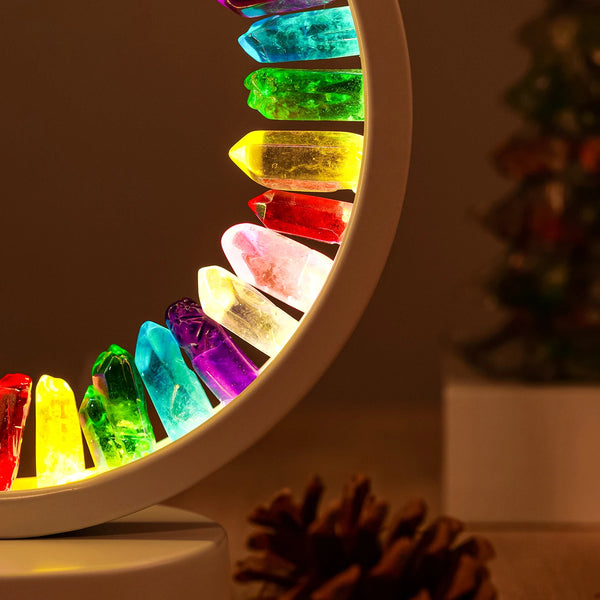 Isalara Prism Ring Lamp