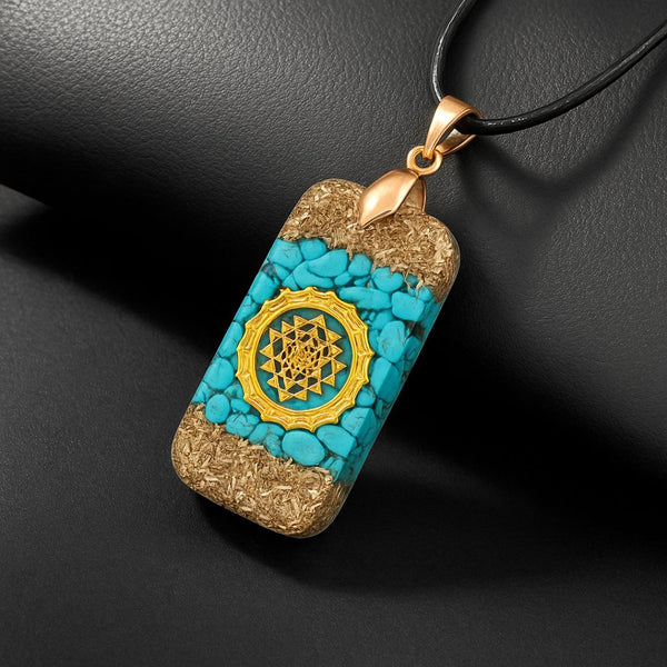 Astral Seal Turquoise Talisman