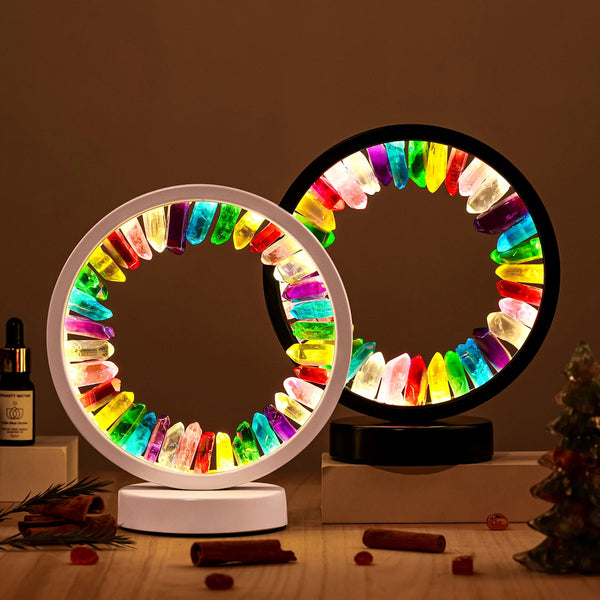 Isalara Prism Ring Lamp