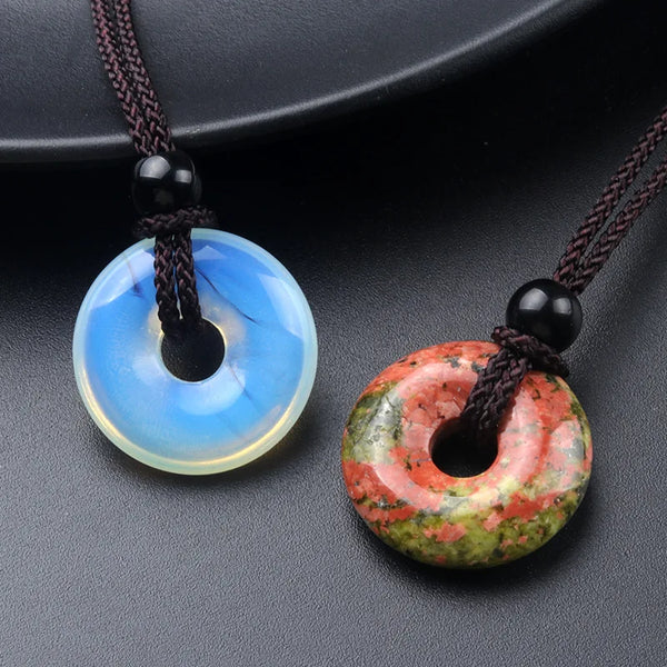 Chakra Bloom Resonance Necklace