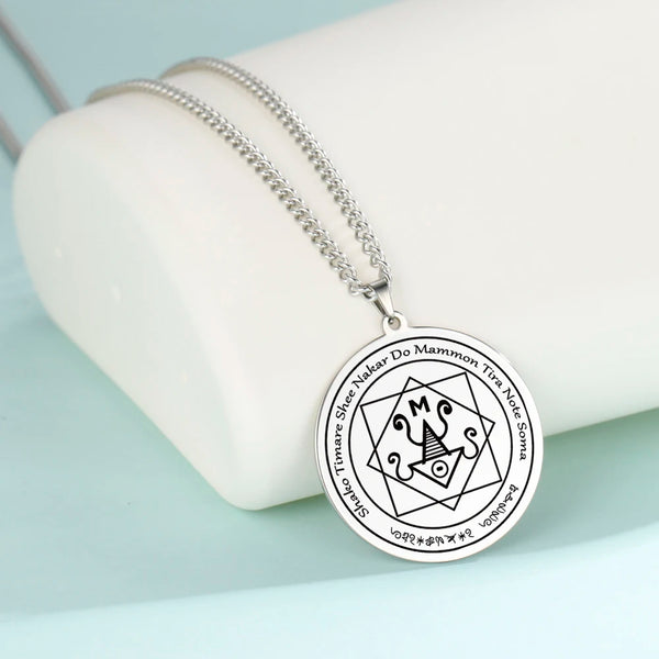 Mamryx Sigil of Mammon Necklace