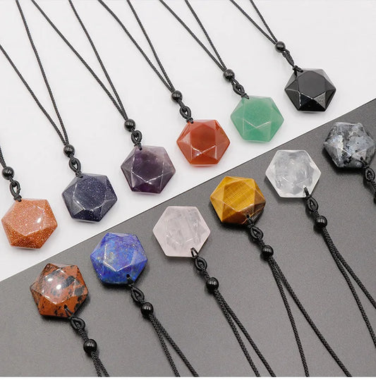 Calthera Raw Crystal Necklace