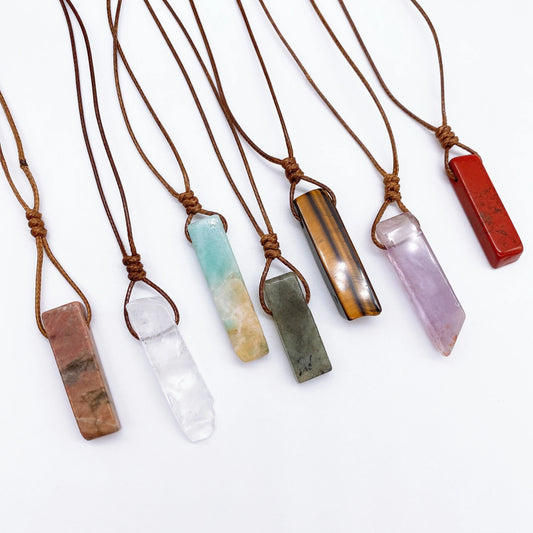 Essence Thread Crystal Sanctuary Necklace