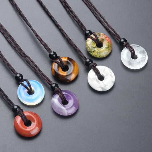 Chakra Bloom Resonance Necklace