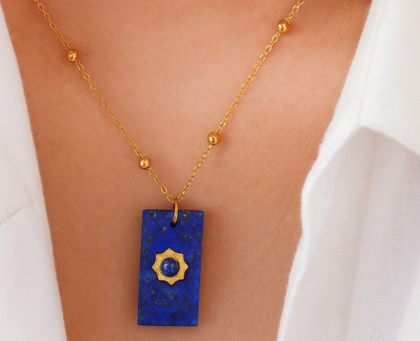 Cirelle Prism Crystal Necklace