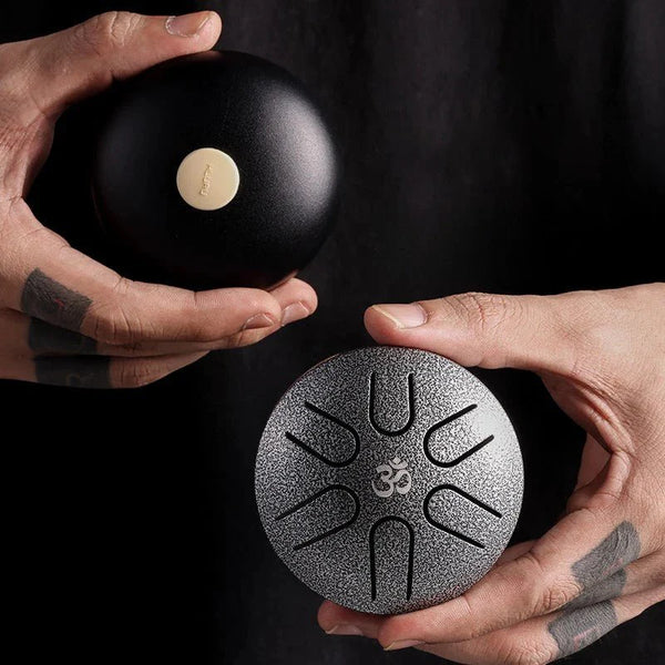 Aetheria 6-Note Mini Steel Tongue Drum