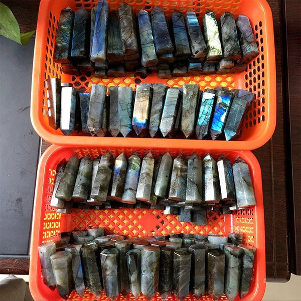 Aetheris Labradorite Obelisk