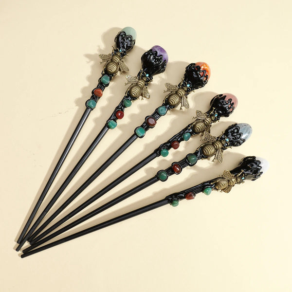 Apis Crystal Wand / Scepter