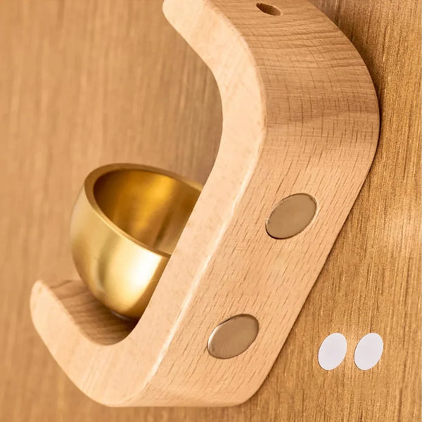 Auraterra Magnetic Brass Door Chime