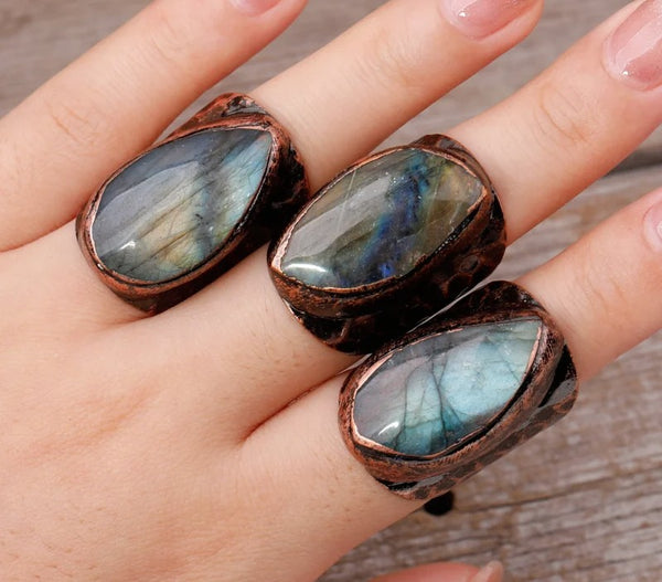 Veilshard Crystal Ring