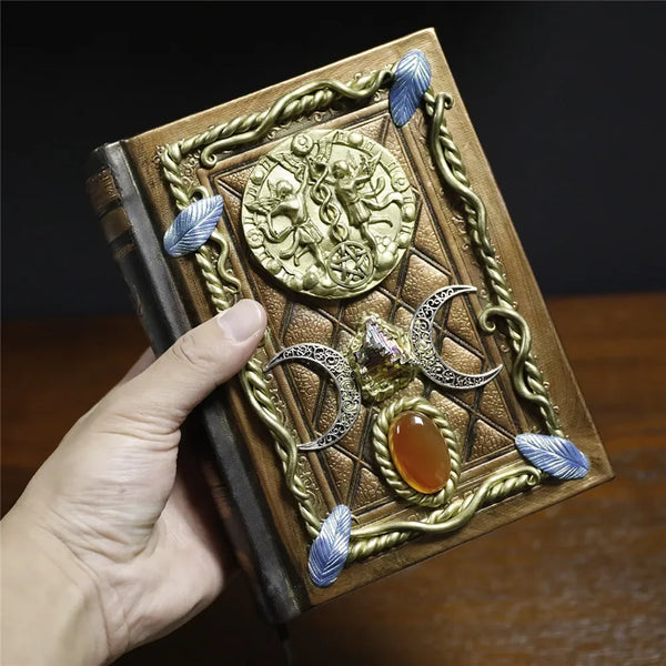 Codex Ignia Crystal Notebook