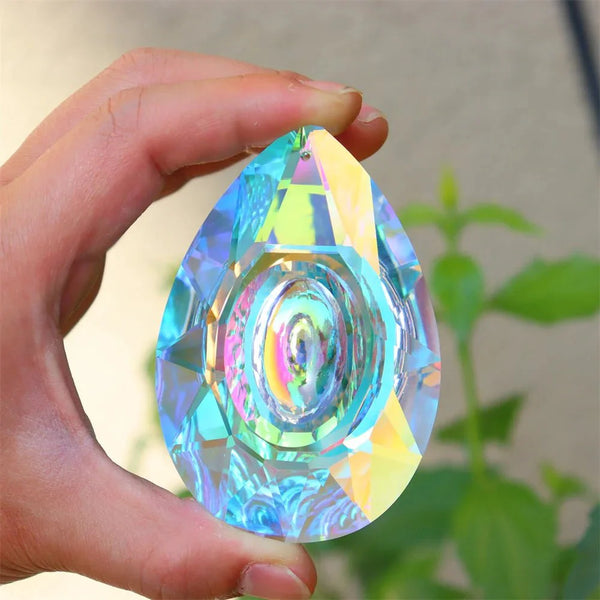 Borealis Prism Crystal Suncatcher