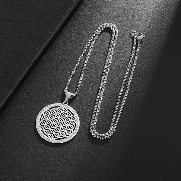 Solaryn Flower of Life Necklace
