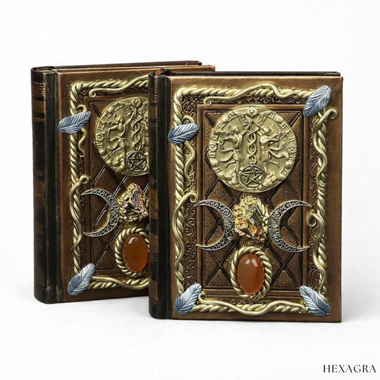 Codex Ignia Crystal Notebook - hexagra