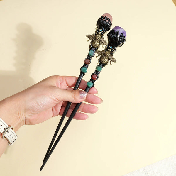 Apis Crystal Wand / Scepter