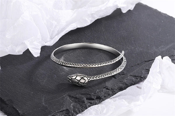 Vaelith Snake Coil Bracelet
