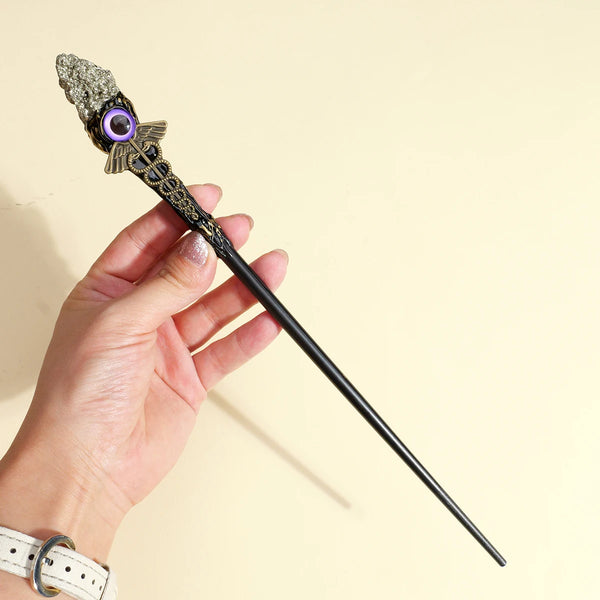Caduce Vespera Crystal Wand / Scepter