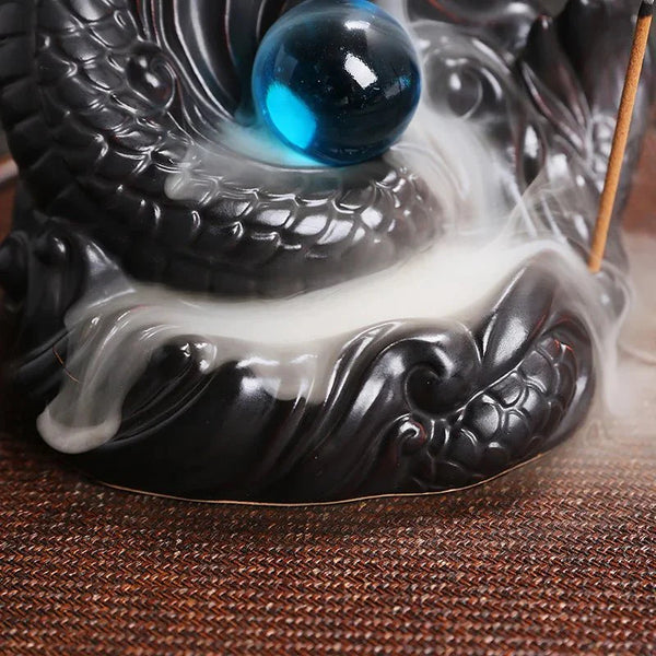 Draconis Backflow Incense Fountain