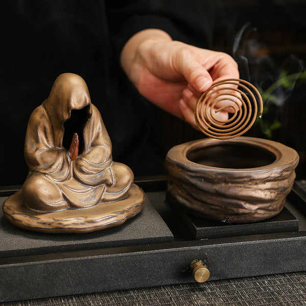Eldran Stillness Incense Burner