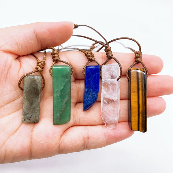 Essence Thread Crystal Sanctuary Necklace