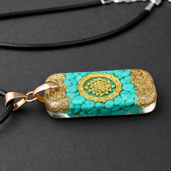 Astral Seal Turquoise Talisman
