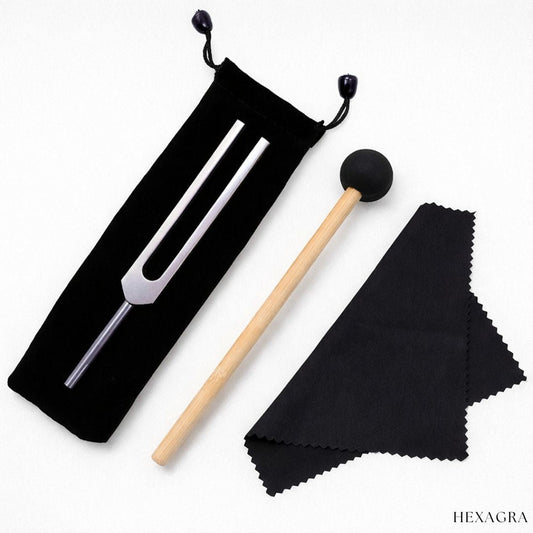 Harmonia 528Hz Tuning Fork - hexagra