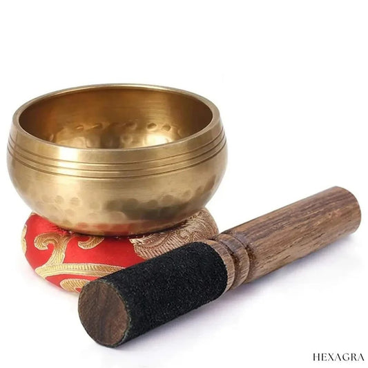 Harmonia Tibetan Singing Bowl Set - hexagra