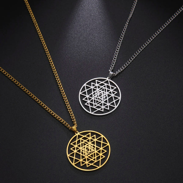 Sri Yantra Guardian Necklace