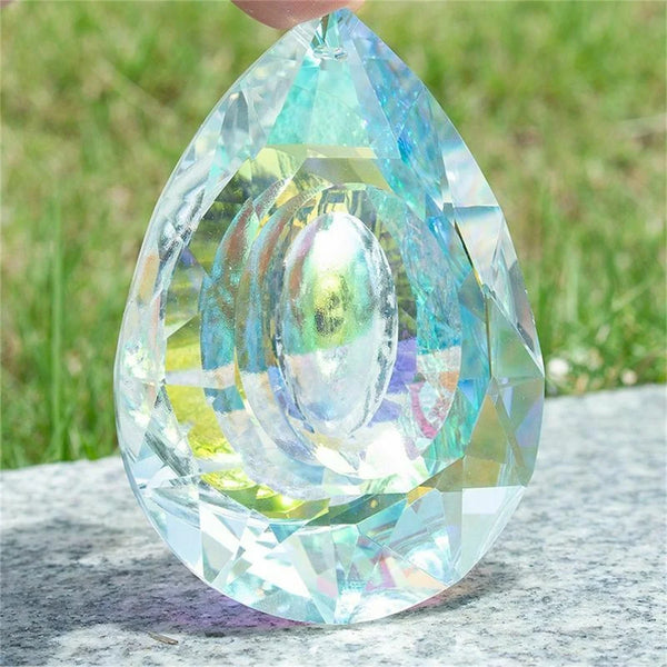 Borealis Prism Crystal Suncatcher