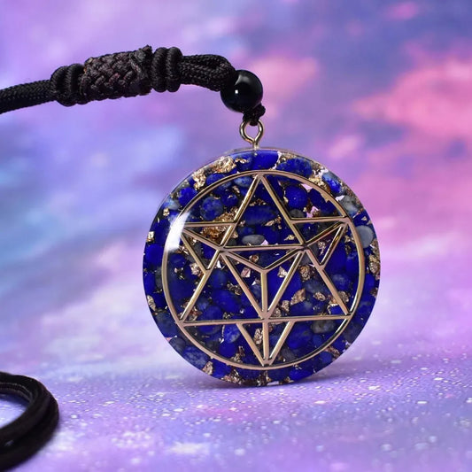 Astralis Lapis Lazuli Orgone Pendant