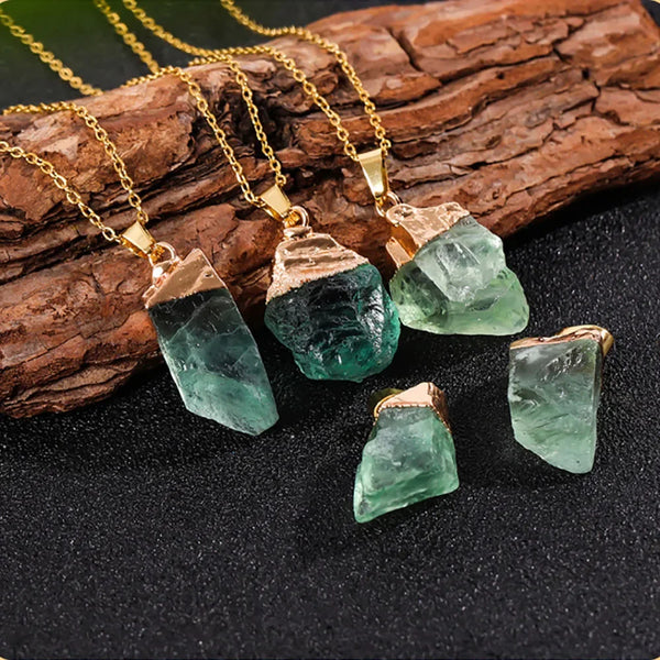 Verdantia Green Fluorite Pendant