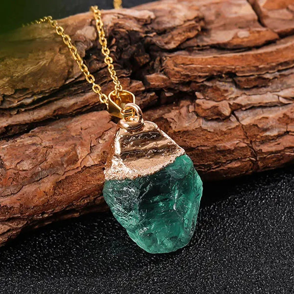 Verdantia Green Fluorite Pendant