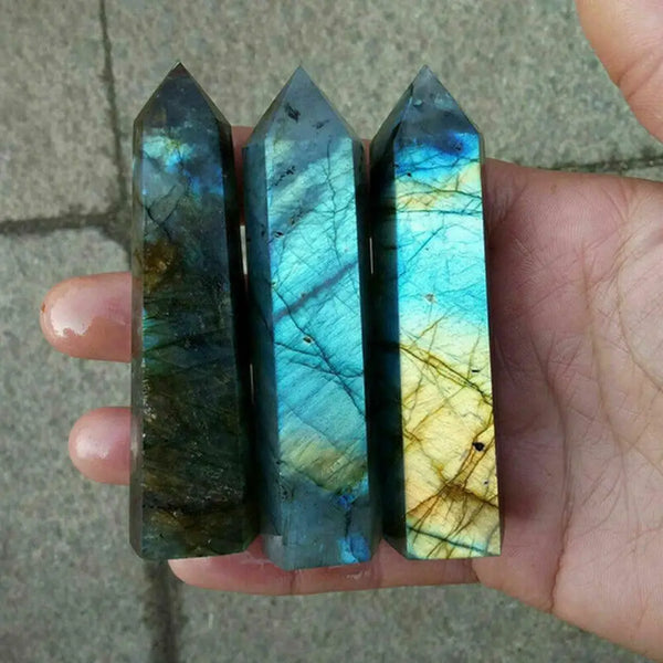 Aetheris Labradorite Obelisk