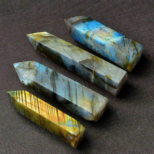 Aetheris Labradorite Obelisk