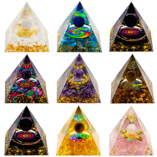 Zorya Orgonite Pyramid