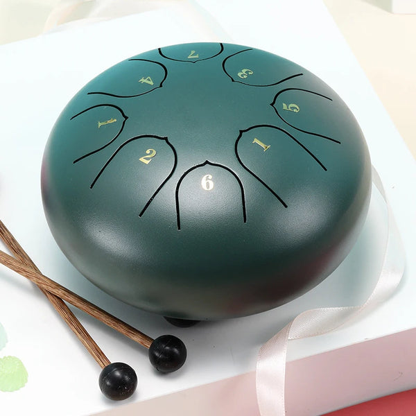 Luminara 8-Note Steel Tongue Drum