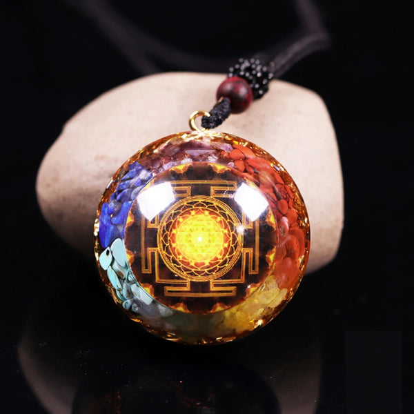 Solar Veil Chakra Talisman