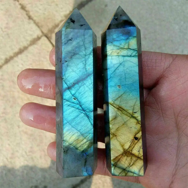 Aetheris Labradorite Obelisk